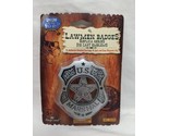 Legends Of The Wild West US Marshal Lawmen Badge Replica Series - $21.37