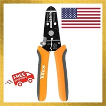 3-in-1 Wire Stripper, Cutter, Crimper Tool, 7.5 Inch for 10-20 AWG with ... - £7.49 GBP