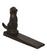 Rustic Cast Iron Whimsical Canine Cocker Spaniel Dog Door Stop Stopper W... - €15,60 EUR