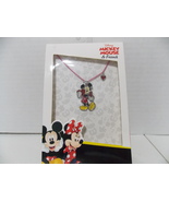 Disney Mickey Mouse &amp; Friends Necklace  - $220.92 MXN