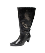 PEERAGE Brook Women Wide Width Fleece Lining Knee High Leather Boots - $149.95