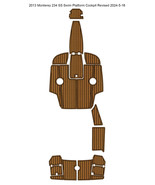 2013 Monterey 234 SS Swim Platform Cockpit Pad Boat EVA Foam Teak Floor Mat - $1,229.56 CAD