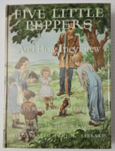 Five Little Peppers and How They Grew, 1948 Illustrated Junior Library - £25.04 GBP