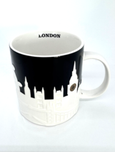 Starbucks Mug RELIEF SERIES Collection: LONDON -NEW-Black White-FREE SHI... - $94.04