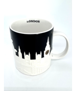 Starbucks Mug RELIEF SERIES Collection: LONDON -NEW-Black White-FREE SHI... - $131.06 CAD