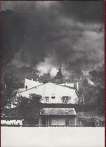 1970 Original Press Photo France Villa Forest Fire Disasters Potential Danger - £14.63 GBP