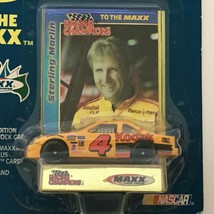 Racing Champions To the Maxx Series One Sterling Marlin #4 Nascar Car Toy '94 - $3.99