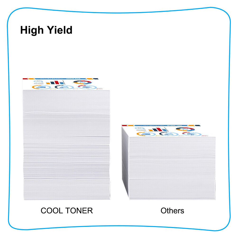 10 Pack 410X CF410X CF411X CF412X CF413X Toner For HP Color LaserJet Pro M452nw Item image 9
