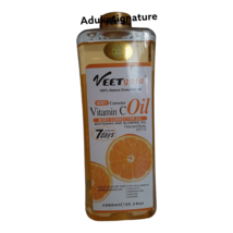 Veet gold vitamin c whitening glowing face body corrector oil. spf 15. - £51.79 GBP