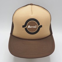 Mesh Snapback Trucker Farmer Hat Cap Barrett - $25.48