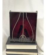 MCM 1977 Art Glass Box Erotica Allen Jones  print - Sculpture Box  -Signed - £210.75 GBP