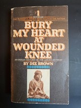 Bury My Heart At Wounded Knee By Dee Brown PB 13th Print 1971 - $13.50