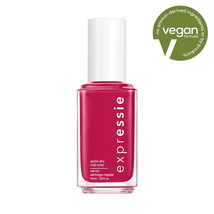 Essie Expressie Quick Dry Nail Polish, Spray It To Say It, Berry Red, 0.... - $8.85 CAD