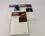 2011 Toyota Corolla Matrix Owners Manual Set OEM M01B02053 - $32.17