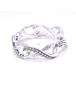 John Hardy JAI Infinity Sterlinig Silver Band Ring - Size 7  NIB - €148,68 EUR