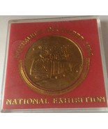 Singapore 1984 25 Years Nationa Building Gold Medallion (Uncirculated) - $205.31 CAD