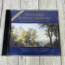 The Complete Beethoven Symphonies 3 4 Audio CD - £3.85 GBP