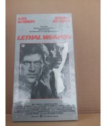 LETHAL WEAPON VHS SEALED NEW 1991 - £29.57 GBP