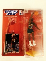 Kenner Starting Lineup SLU 1998 Vin Baker NBA Seattle Supersonics Figure MOC - $11.99