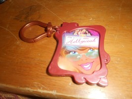 Miniature MYSCENE book bag keychain/ MINT - PURPLE UNMARKED piece -UNIQUE - $8.08