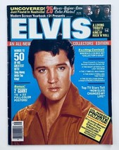 VTG Modern Screen Yearbook 1982 #31 Elvis Presley w Poster No Label - £11.09 GBP