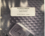 John Deere Technical Manual LP &amp; Kerosene Space Heater #TM1392 OEM - $14.99