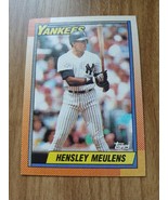 Hensley Meulens 1990 Topps #83 New York Yankees - €1,27 EUR