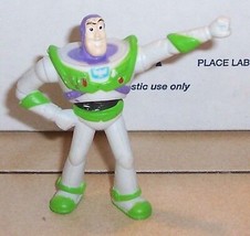 Disney Toy Story Buzz Lightyear PVC Figure HTF - £3.66 GBP