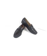 SAS Penny Loafers Men 14 S Narrow Ace HandSewn Shoes Black Leather Slip-On - $51.36 CAD