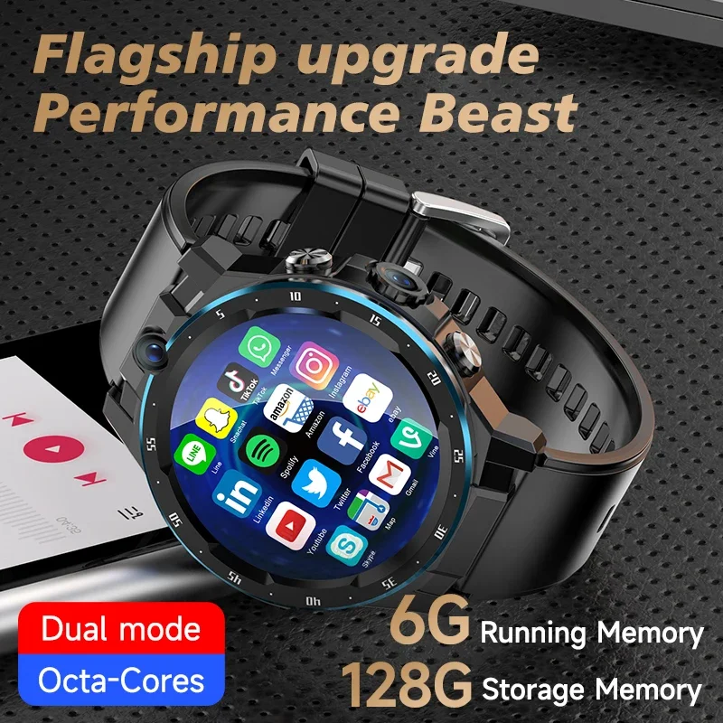 Experience the Future with 2023 NEW A5 4G NET Android 10 Smart Watch for... - £274.01 GBP+