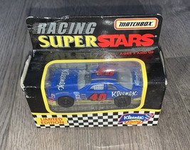 1996 Matchbox # 40 Kleenex Racing -- 1/64th scale -- Stock # 4064 - $8.38