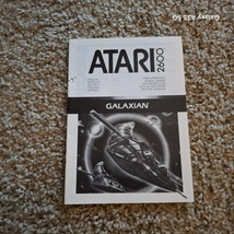 Atari 2600 Galaxian game manual in excellent condition  - €5,99 EUR