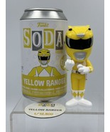 Funko Soda Yellow Ranger Mighty Morphin Power Rangers COMMON Trini Kwan ... - $11.64