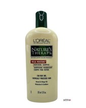 L&#39;Oreal Nature&#39;s Therapy Mega Moisture Nurturing Shampoo 12 oz  NEW - £27.82 GBP