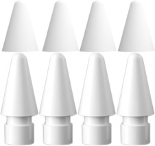 Replacement Tips for Pencil 1st 2nd Gen iPencil Nib No Wear Out Upgraded for Pro - £16.27 GBP