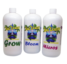 Bud Doublin Grower&#39;s 3 Pack- Micros, Grow &amp; Bloom - £31.32 GBP