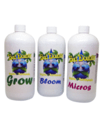 Bud Doublin Grower's 3 Pack- Micros, Grow & Bloom - $39.95