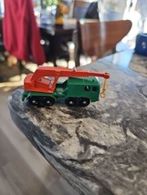 LESNEY MATCHBOX No.30 8 WHEEL CRANE TRUCK - £7.78 GBP