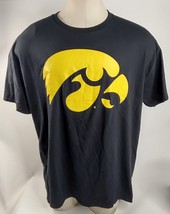 Top of the World T Shirt Iowa Hawkeyes Black Size XL - £13.44 GBP