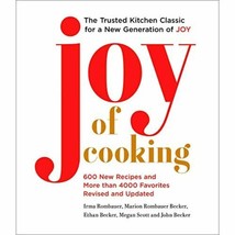 Joy of Cooking: 2019 Edition Fully Revised and Updated - £29.66 GBP