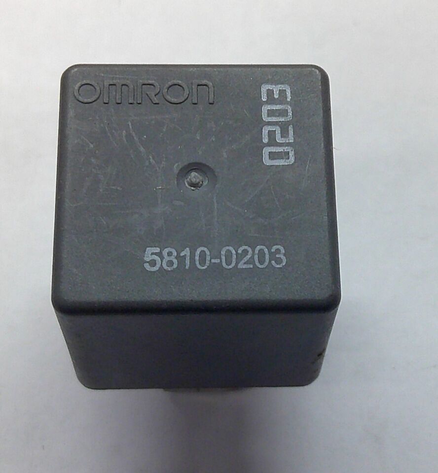 USA SELLER GM OEM OMRON RELAY 5810-0201 YEAR WARRANTY TESTED FREE SHIP GM12