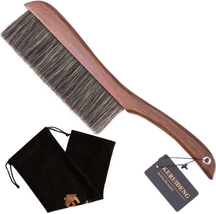 KERUIDENG Hand Broom Counter Duster Dusting Brush for Home Cleaning, Soft Dust B - £18.77 GBP