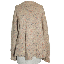 Tan Oversized Sweater Size Medium - £27.69 GBP