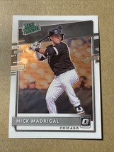 2020 Panini Donruss Optic Rated Prospects Nick Madrigal #RP-20 - £1.53 GBP