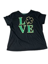 Way To Celebrate St. Patrick&#39;s Day Shirt “LOVE” 2XL Womens - £6.02 GBP