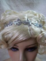 Silver Leaf Headband Fig Maple Laurel Eve Roman Greek God Grecian Goddes... - $19.28 CAD