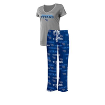 Nfl Sports Women Fairway Pajamas Titans - $29.95