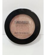 City Color Beauty Plus BUBBLE BATH Shimmer Eye Shadow Brown .129 oz/3.65... - $13.99