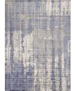 7&#39; X 10&#39;  Viscose Grey Or  Blue Area Rug - $1,588.19 CAD