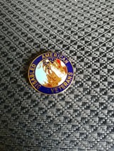 Disabled American Veteran Pin / Tie Tack - £10.18 GBP